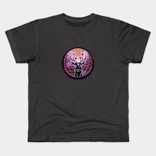 The Mushroom Deer Kids T-Shirt